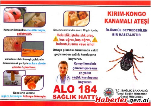 Kırım Kongo Kanamalı Ateşi 